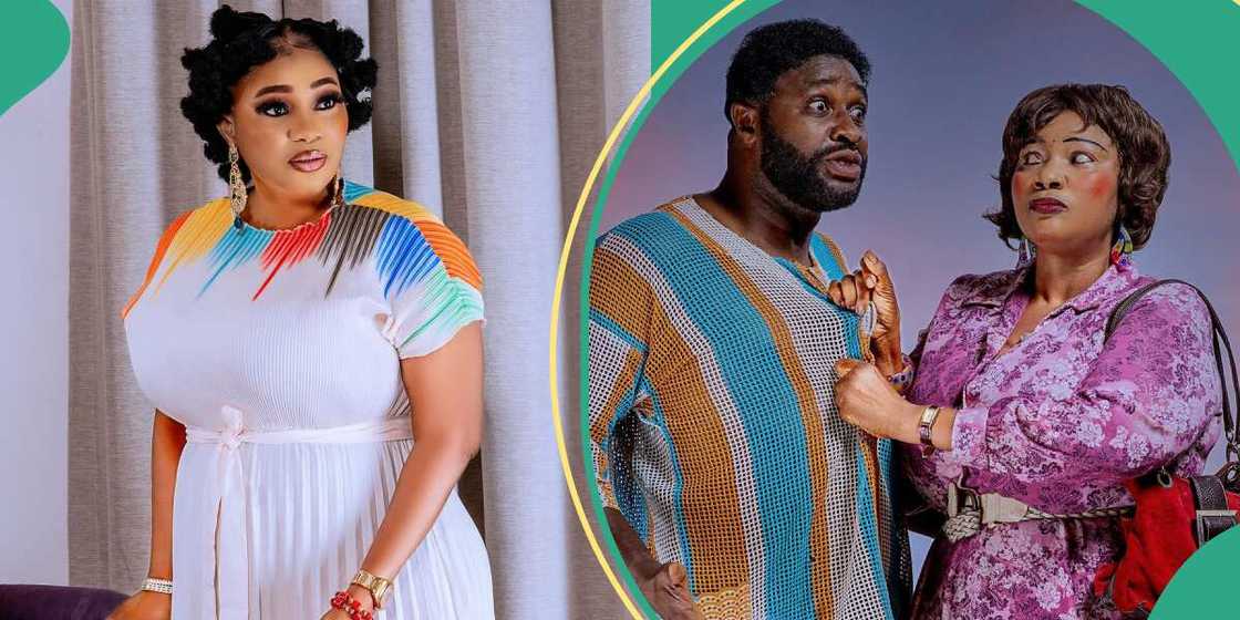 Nollywood actress Jaiye Kuti shares how she was able to make her first cinema movie, Alagbede. Nollywood actress Jaiye Kuti shares how she was able to make her first cinema movie, Alagbede.