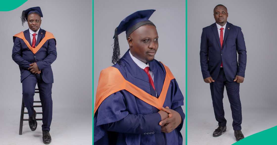OAU graduate bags bachelor's degree in music after getting NCE from college OAU graduate bags bachelor's degree in music after getting NCE from college