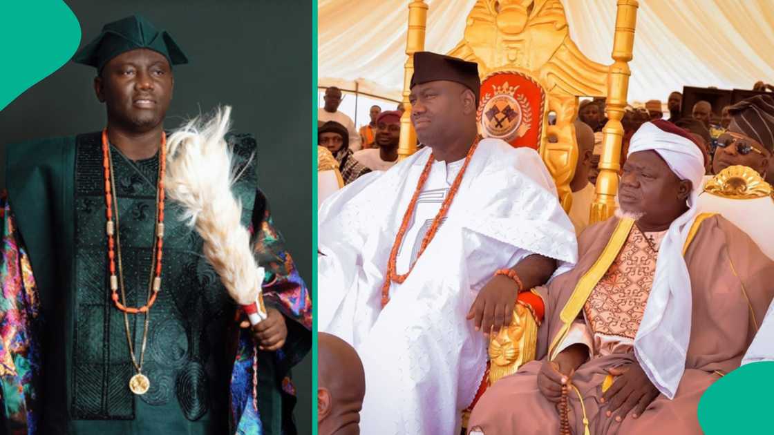Alaafin of Oyo, Oba Abimbola Akeem Owoade attends Ramadan lecture in Oyo town.