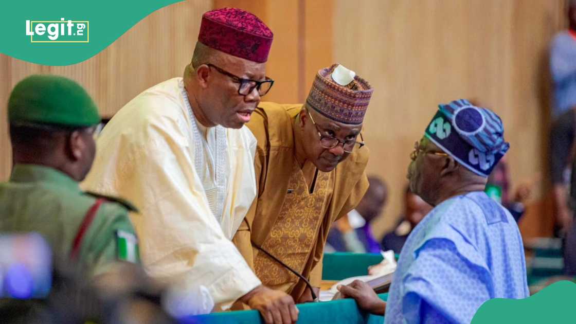 Tinubu's 2025 Budget Presentation's Full Speech Text - Legit.ng