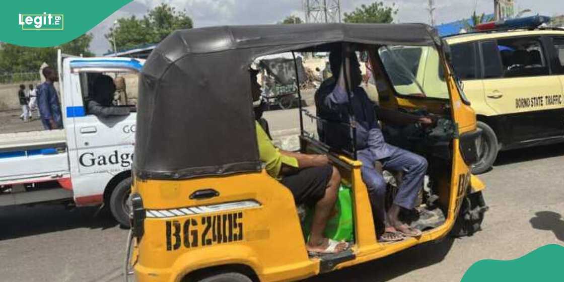 Kamfanin Najeriya ya kaddamar da adaidaita sahu mai aiki da fetur da gas Kamfanin Najeriya ya kaddamar da adaidaita sahu mai aiki da fetur da gas