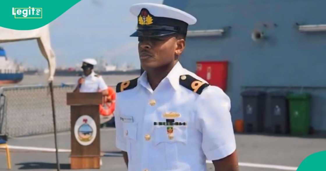 Man shares the comment of viral naval officer that made him emotional.