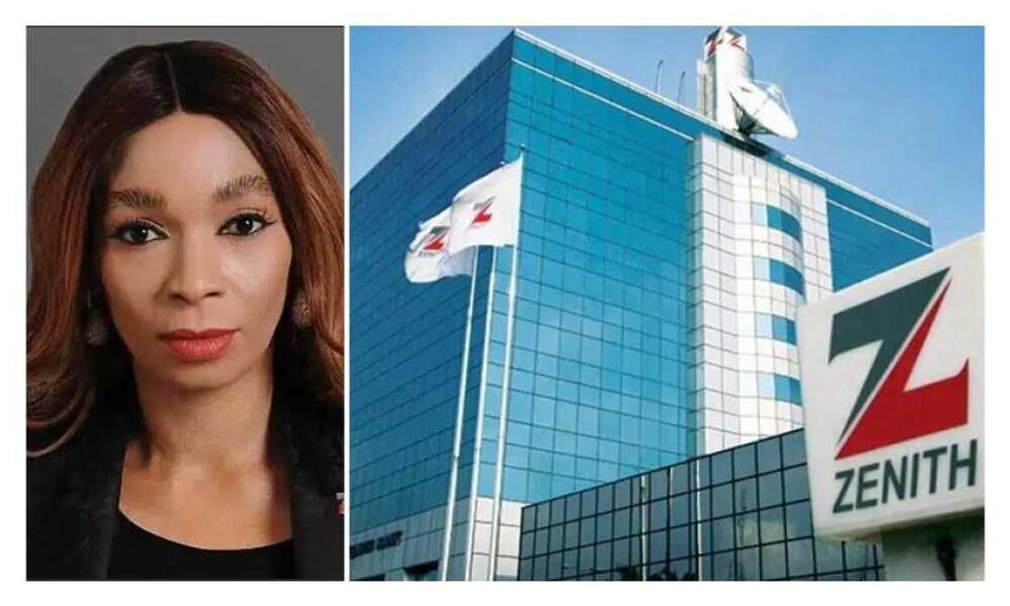 Zenith Bank, DMD, CBN Zenith Bank, DMD, CBN