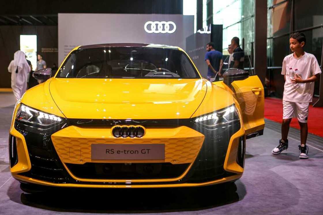 An Audi electric SUV -- Switzerland has scrapped an exemption on a car import duty for electric cars An Audi electric SUV -- Switzerland has scrapped an exemption on a car import duty for electric cars