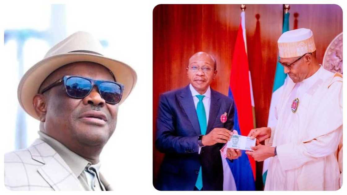 Gwamna Wike. Gwamna Wike.