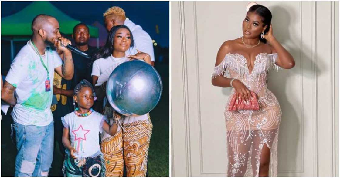 Davido gushes Sophia Momodu