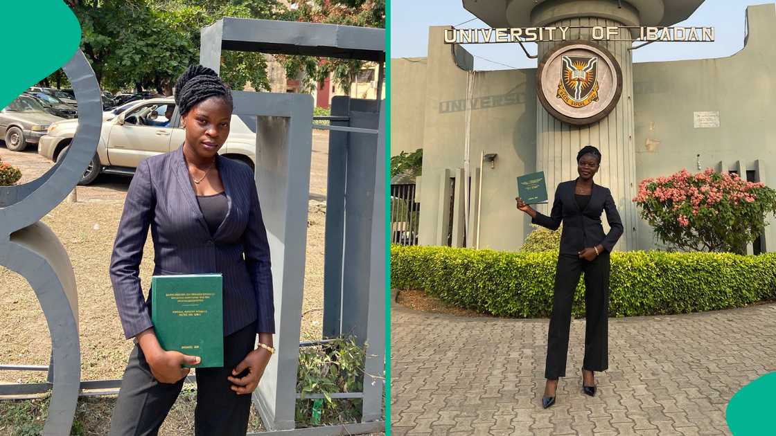 University of Ibadan graduate with double honours offers to work with German Language School, her tweet trends University of Ibadan graduate with double honours offers to work with German Language School, her tweet trends