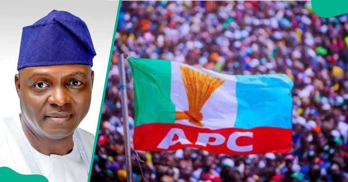 Yilwatda enjoys strong political support as APC's new national chairman. Yilwatda enjoys strong political support as APC's new national chairman.