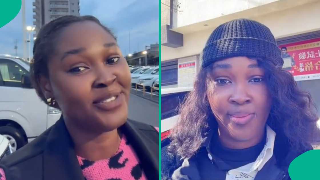 A Nigerian lady living in Japan shared her experience about ATM services. A Nigerian lady living in Japan shared her experience about ATM services.