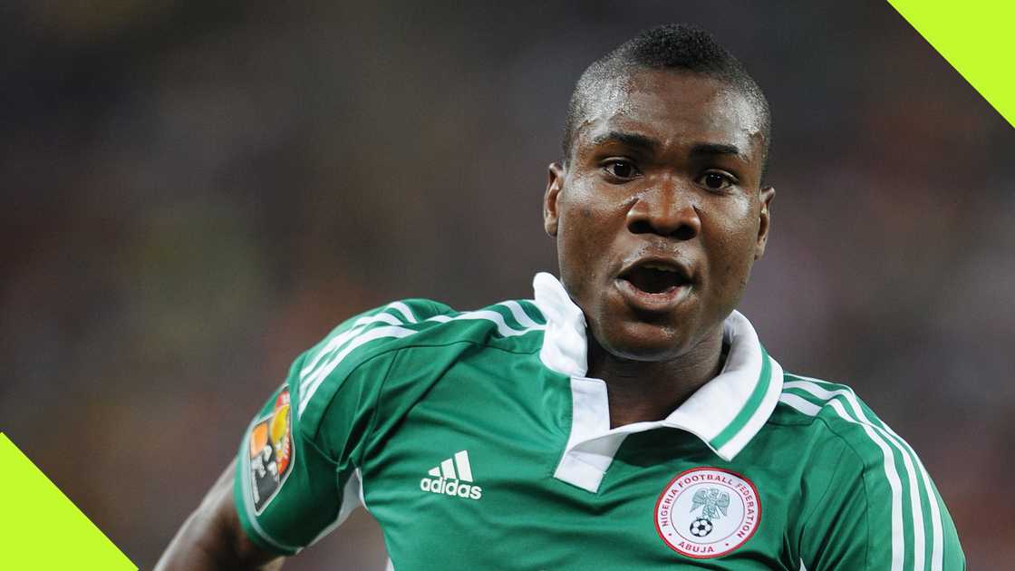 Brown Ideye was part of Nigeria's AFCON 2013 winning squad