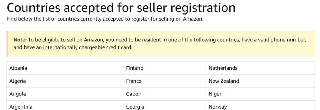 How to sell products on Amazon from Nigeria How to sell products on Amazon from Nigeria
