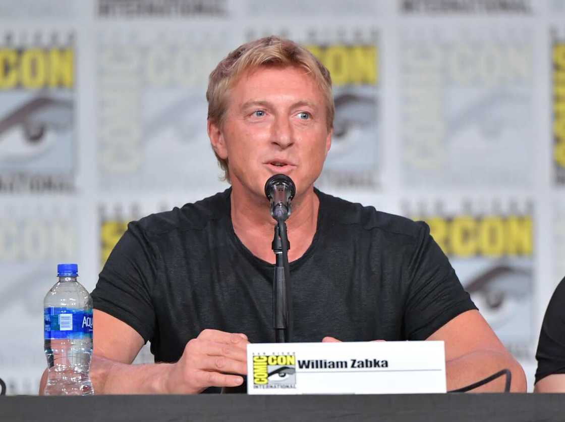 William Zabka Stacie Zabka William Zabka Stacie Zabka