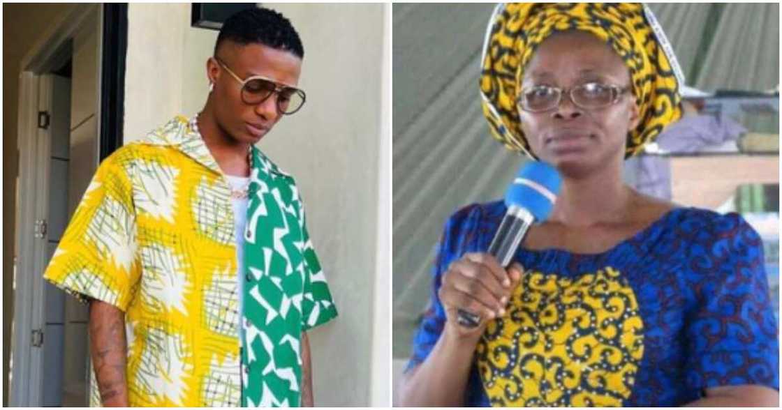 Mummy GO and Wizkid Mummy GO and Wizkid