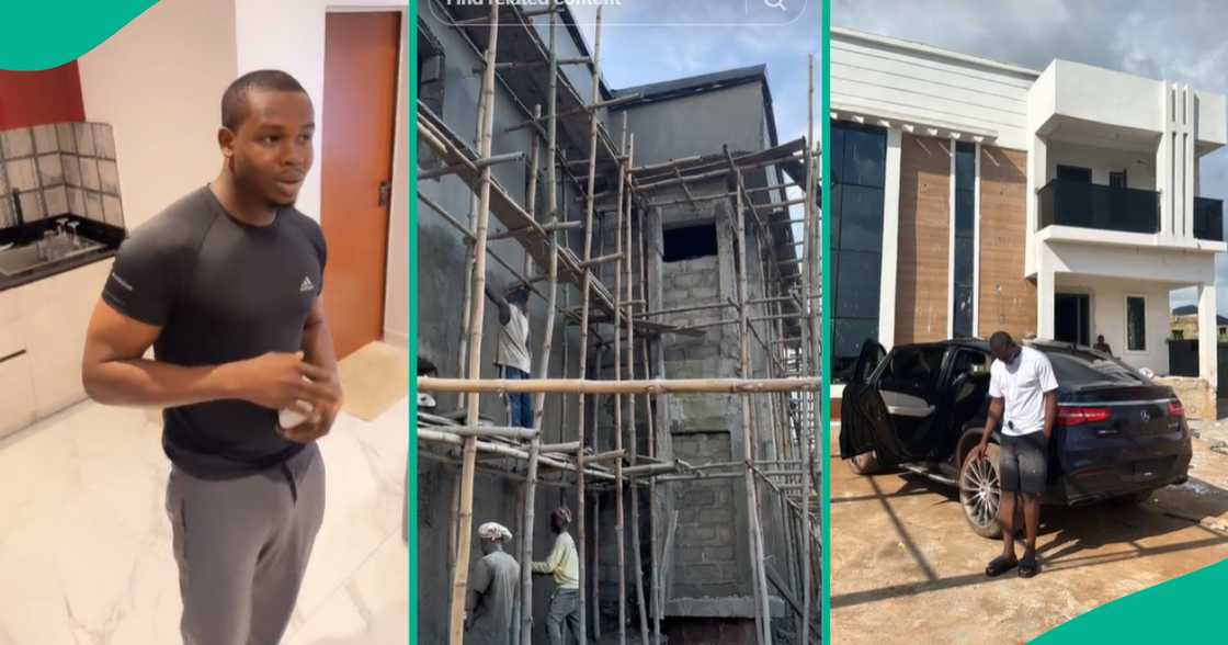 Building design in Nigeria/House with flat roof. Building design in Nigeria/House with flat roof.