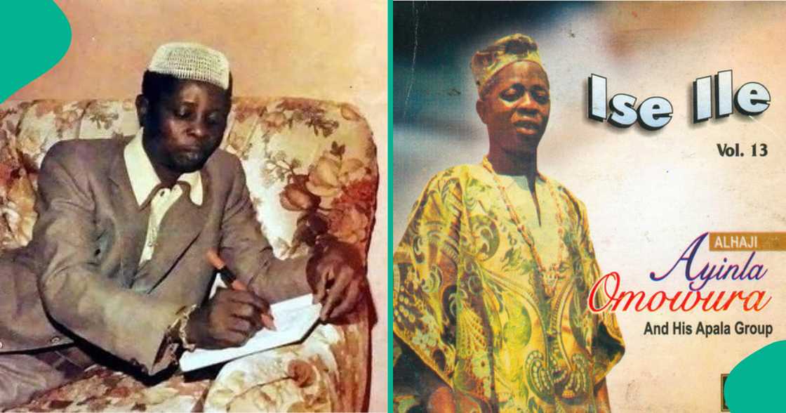 Ayinla Omowura died in 1980. Ayinla Omowura died in 1980.