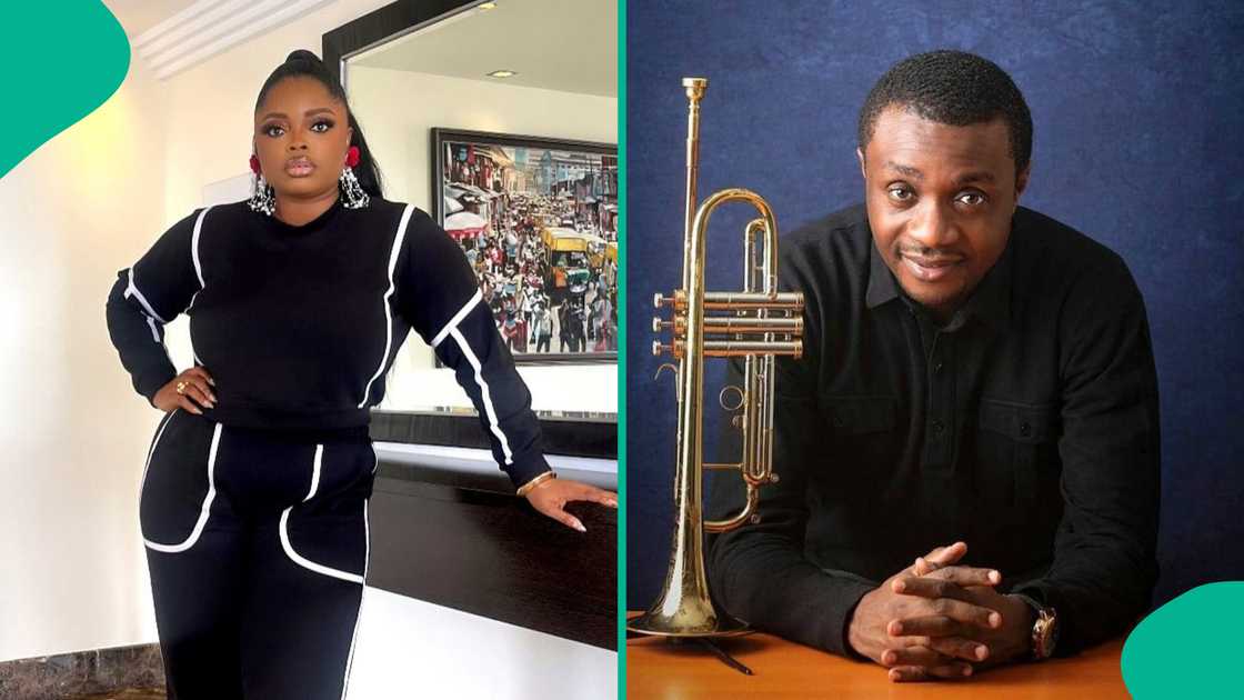 Juliana Olayode knocks ladies admiring Nathaniel Bassey during Hallelujah Challenge