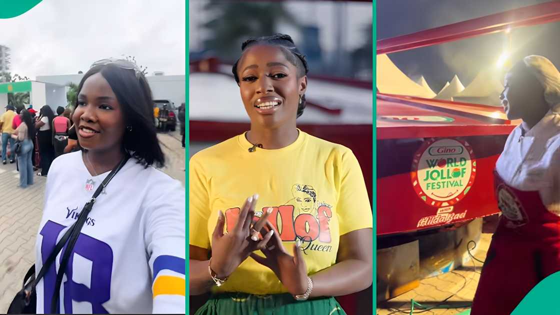 A lady who went to Hilda Baci’s “free” jollof rice event ends up spending N24k at the venue A lady who went to Hilda Baci’s “free” jollof rice event ends up spending N24k at the venue