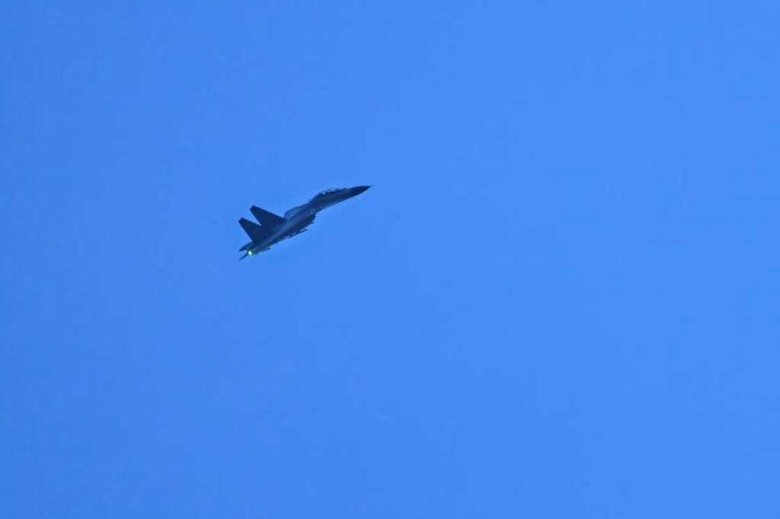 Experts have warned the drills reveal an increasingly emboldened and powerful Chinese military Experts have warned the drills reveal an increasingly emboldened and powerful Chinese military