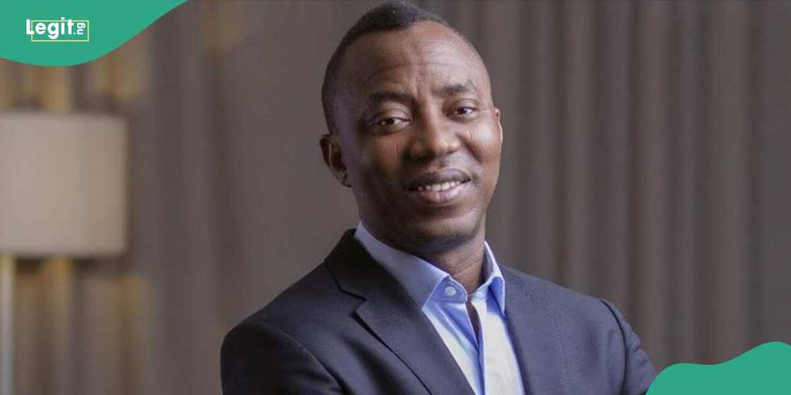Omoyele Sowore experienced 4.8 Magnitude Earthquake in New Jersey Omoyele Sowore experienced 4.8 Magnitude Earthquake in New Jersey