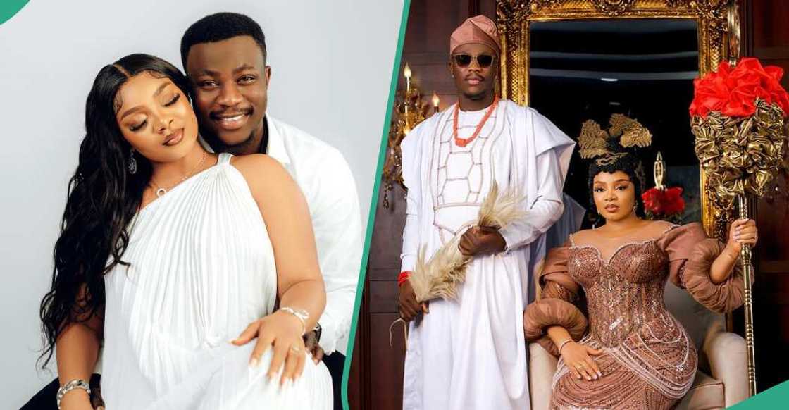 Queen narrates how she met her husband