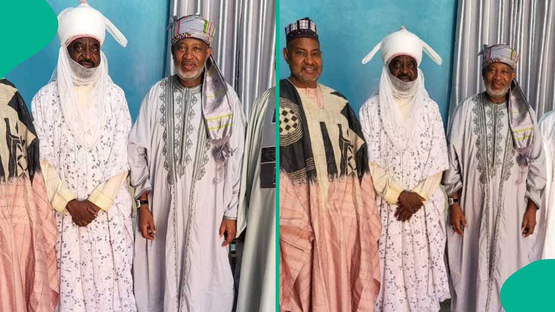 Aminu Ado ya gana da ministan Buhari