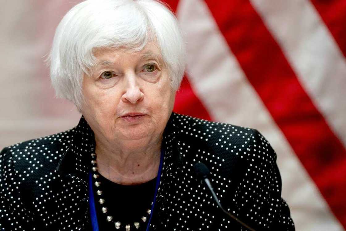 Treasury Secretary Janet Yellen has warned that unless Congress acts in the coming weeks to raise the debt ceiling, 'financial and economic chaos would ensue' Treasury Secretary Janet Yellen has warned that unless Congress acts in the coming weeks to raise the debt ceiling, 'financial and economic chaos would ensue'