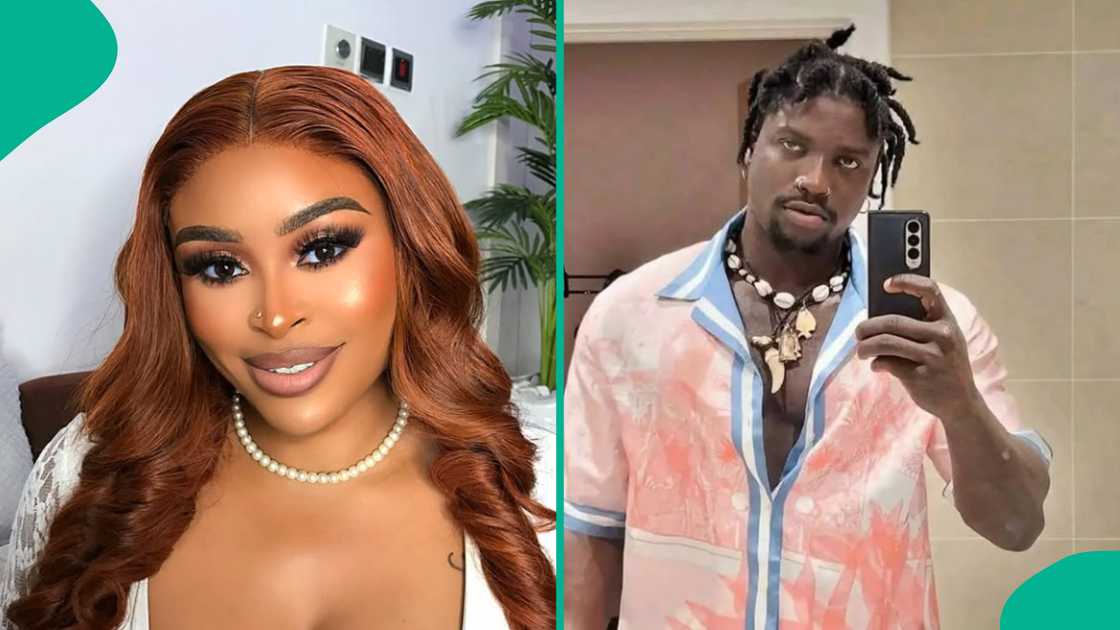 Sarah Martins clarifies her claim that she's married to VeryDarkMan following his release from EFCC custody. Sarah Martins clarifies her claim that she's married to VeryDarkMan following his release from EFCC custody.