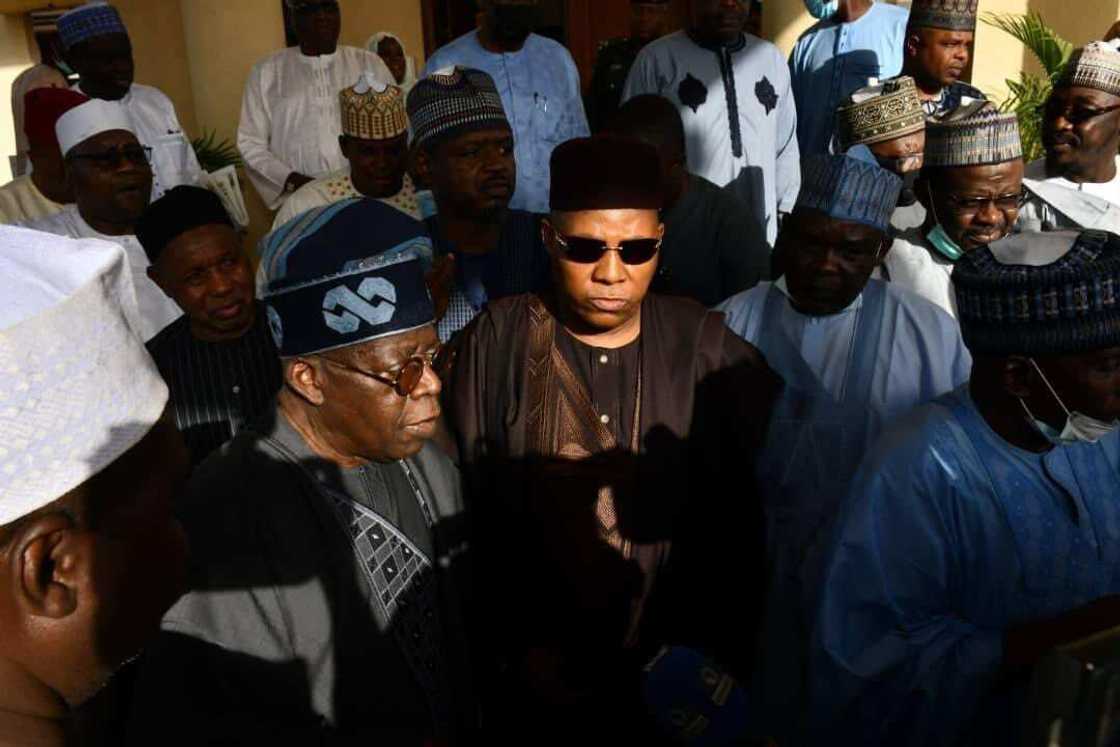 APC Governors/Tinubu's Running Mate/Shettima