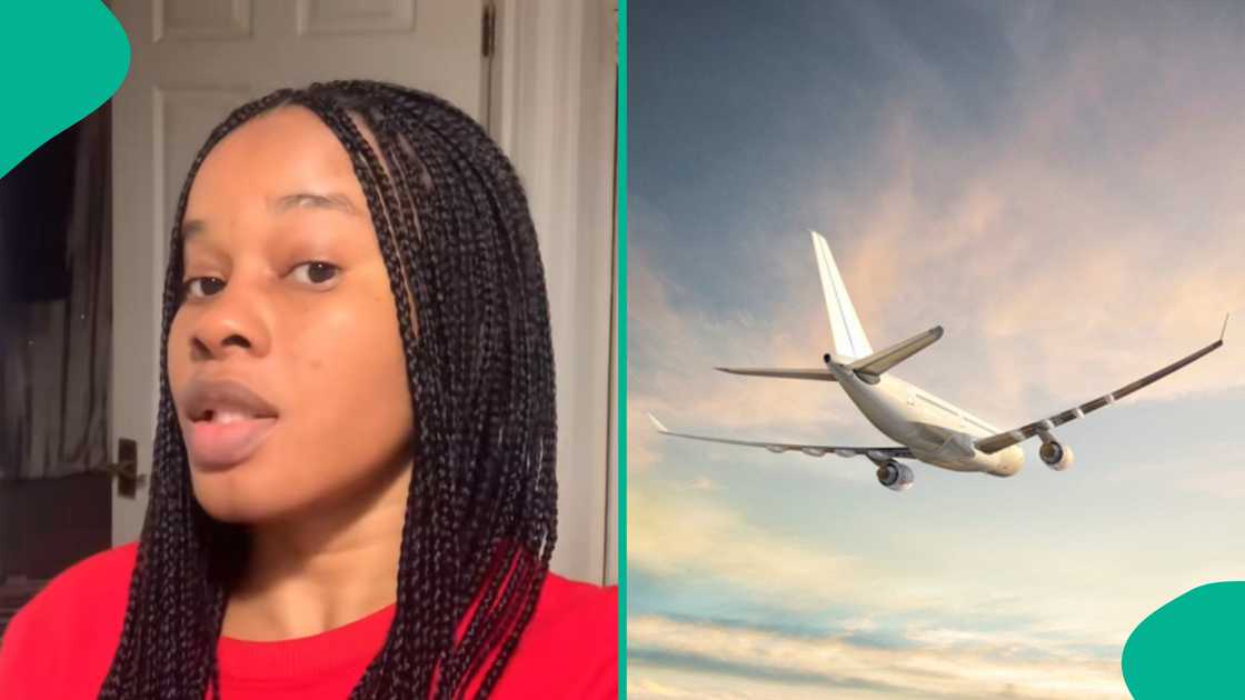 Nigerian lady who returned from the UK. Nigerian lady who returned from the UK.