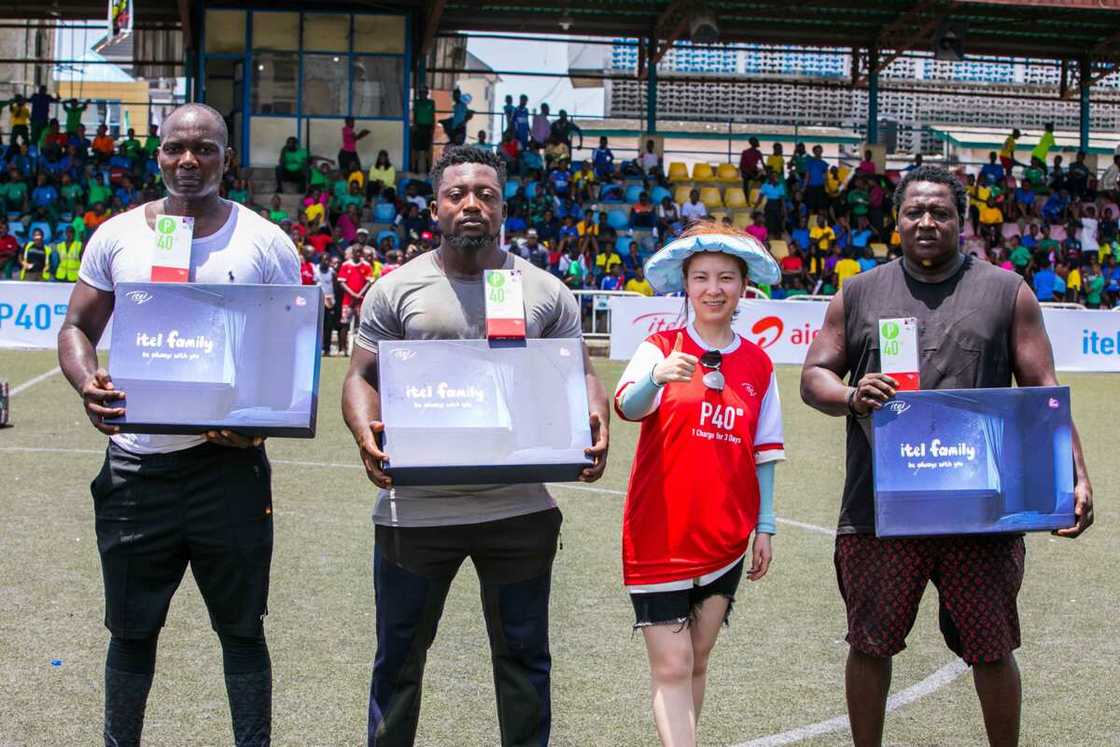 Play for Power: itel Partners with Airtel and FrontRow Sports to Foster Peace and Unity Among Nigerians Play for Power: itel Partners with Airtel and FrontRow Sports to Foster Peace and Unity Among Nigerians