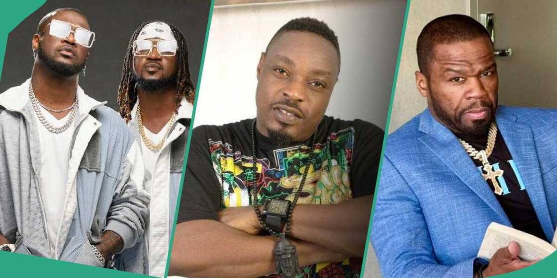 Eedris Abdulkareem speaks on fight with 50 Cent Eedris Abdulkareem speaks on fight with 50 Cent