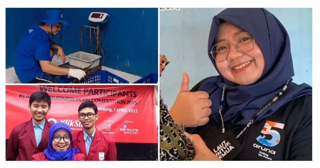 Octavianty, Fishery business, Indonesia Octavianty, Fishery business, Indonesia