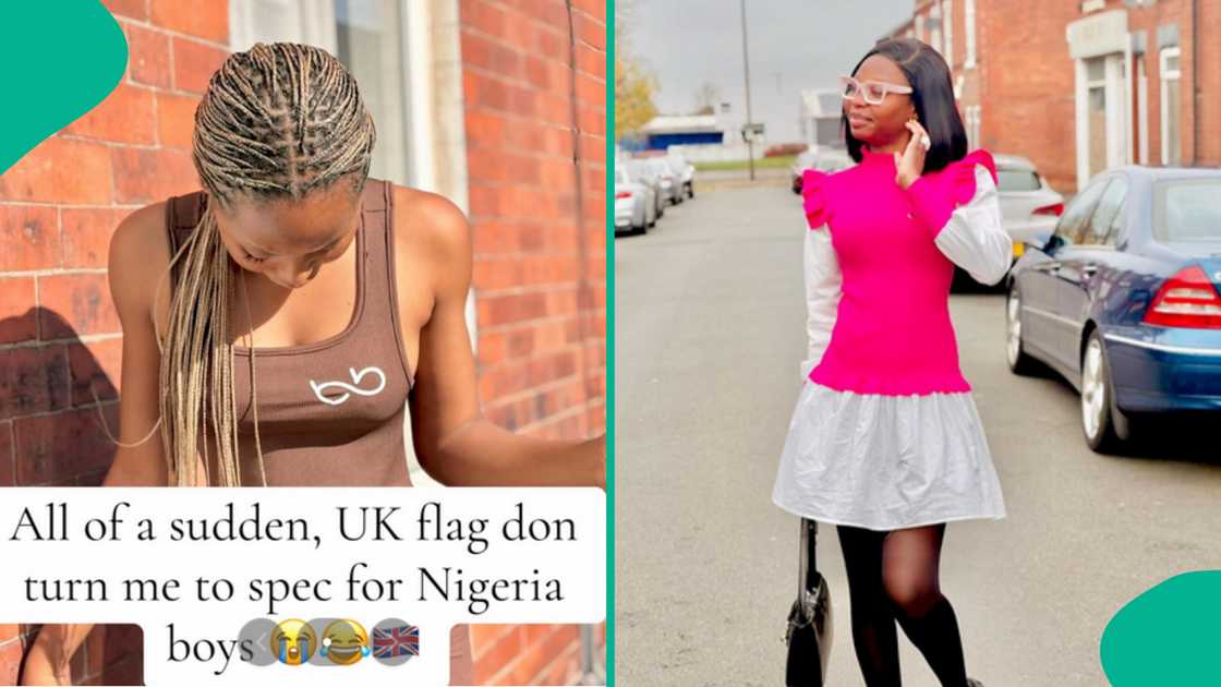 Nigerian lady who relocated to UK points out what she noticed since adding British flag to her TikTok handle Nigerian lady who relocated to UK points out what she noticed since adding British flag to her TikTok handle
