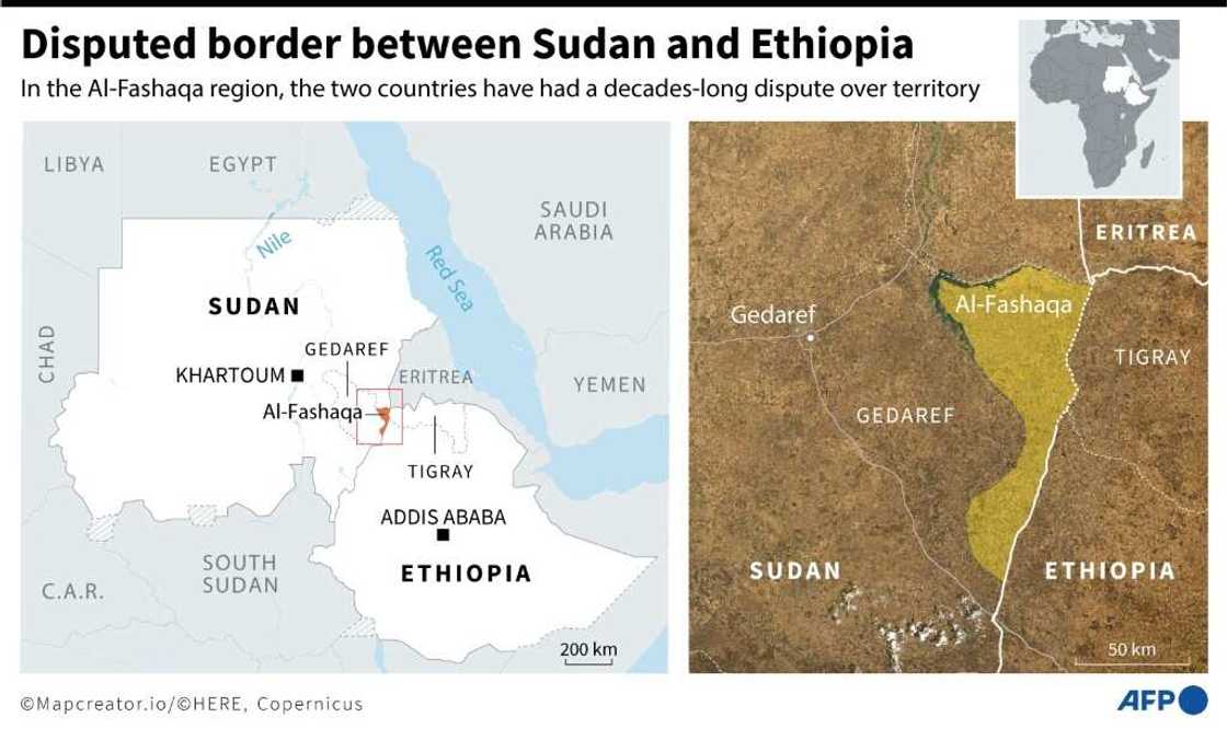 Sudan and Ethiopia have a decades-old dispute over the territory of Al-Fashaqa