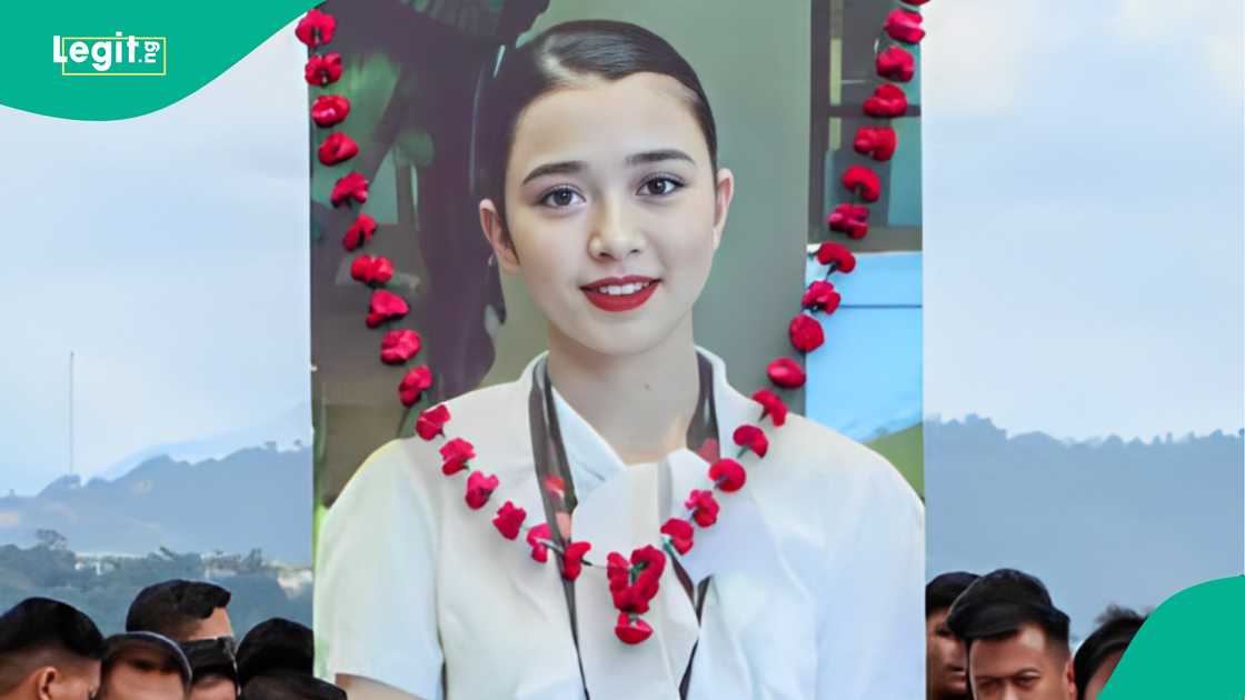 Friends and family have mourned the death of a young air hostess in the Ahmedabad plane crash on June 12, 2025. Friends and family have mourned the death of a young air hostess in the Ahmedabad plane crash on June 12, 2025.