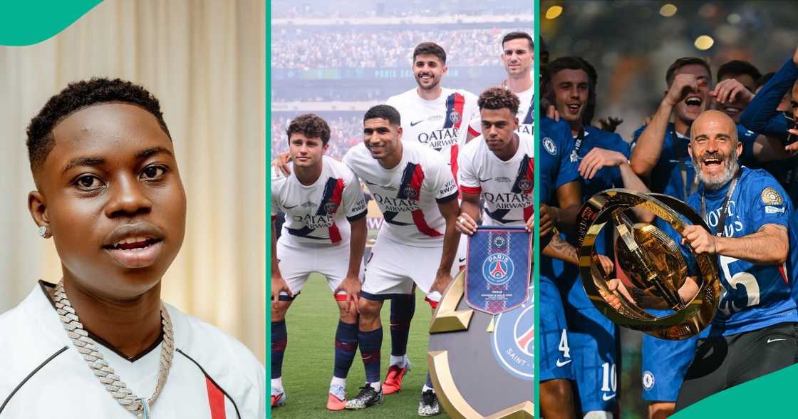 Peller reacts to Chelsea's win against PSG Peller reacts to Chelsea's win against PSG