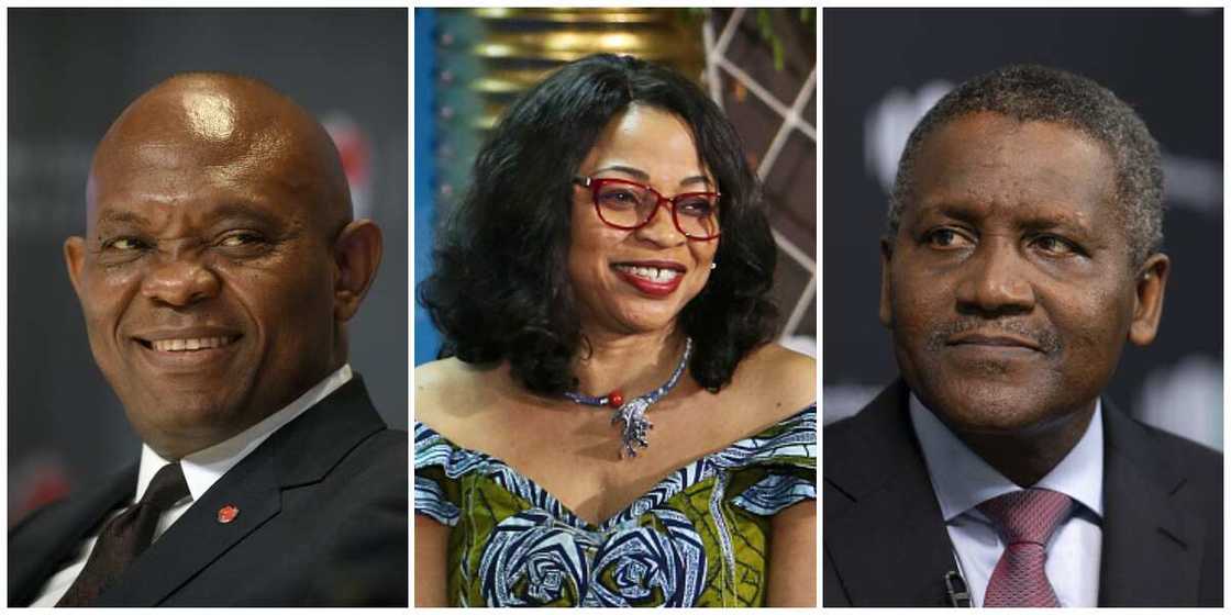 Aliko Dangote, Folorunso Alakija Make 2021 List of Nigeria's Most Generous People Aliko Dangote, Folorunso Alakija Make 2021 List of Nigeria's Most Generous People