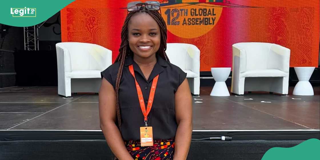 Rinu Oduala asks her fans question about Muhammadu Buhari's death Rinu Oduala asks her fans question about Muhammadu Buhari's death