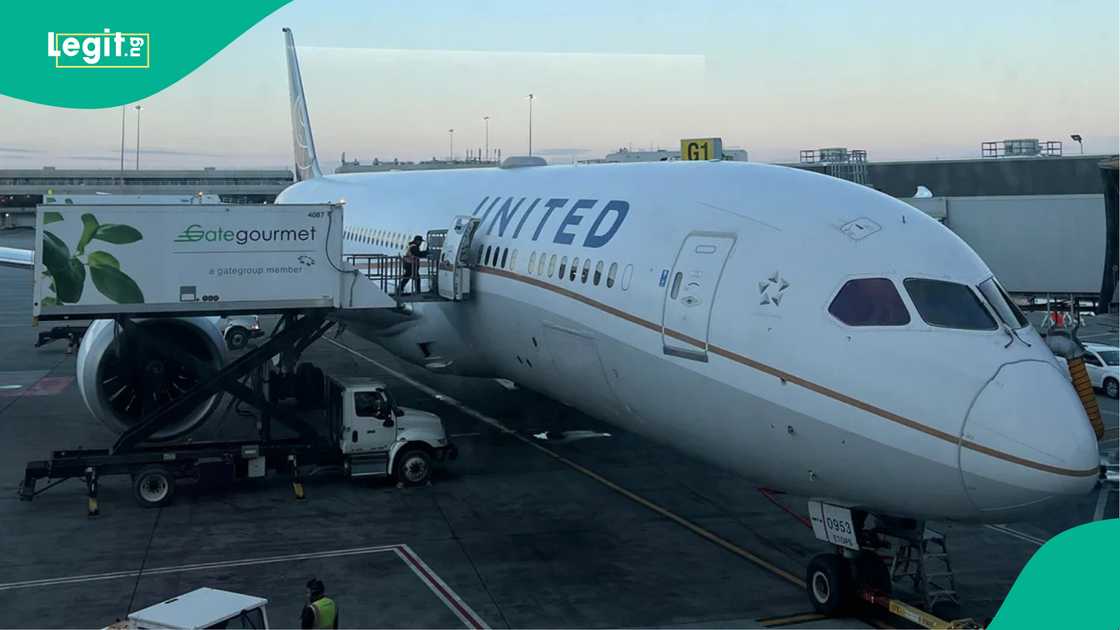 A United Airlines plane makes U-turn as pilot forgets passport. A United Airlines plane makes U-turn as pilot forgets passport.