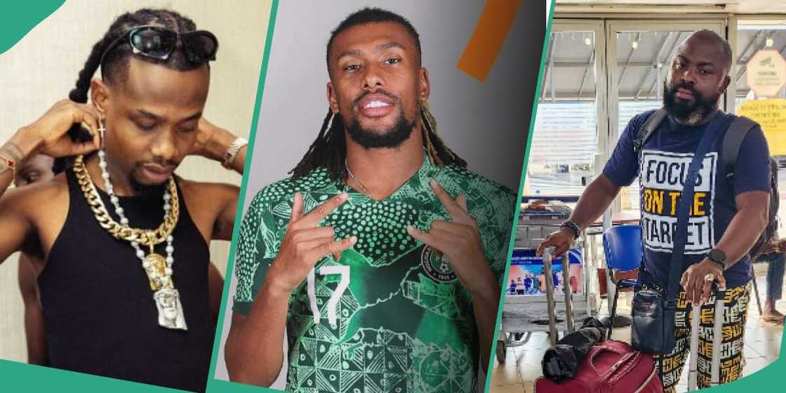 AFCON: Yhemo Lee accused of cyberbullying Alex Iwobi.