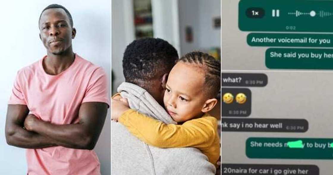 2-year-old girl sends WhatsApp voice note to dad