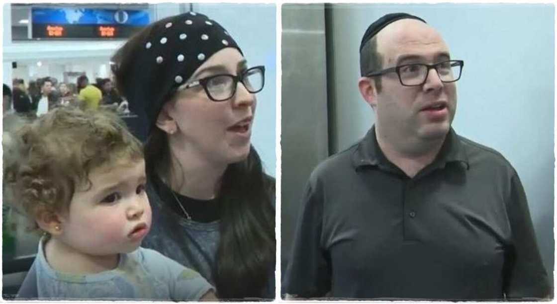 Man and his family kicked out of an airplane. Man and his family kicked out of an airplane.