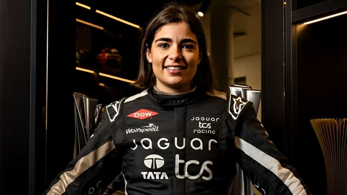 Jamie Chadwick Jamie Chadwick