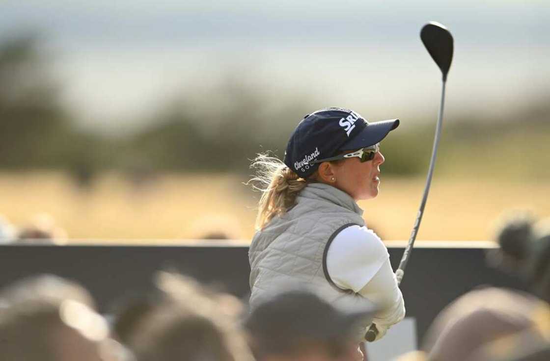 South Africa's Ashleigh Buhai wins Muirfield major