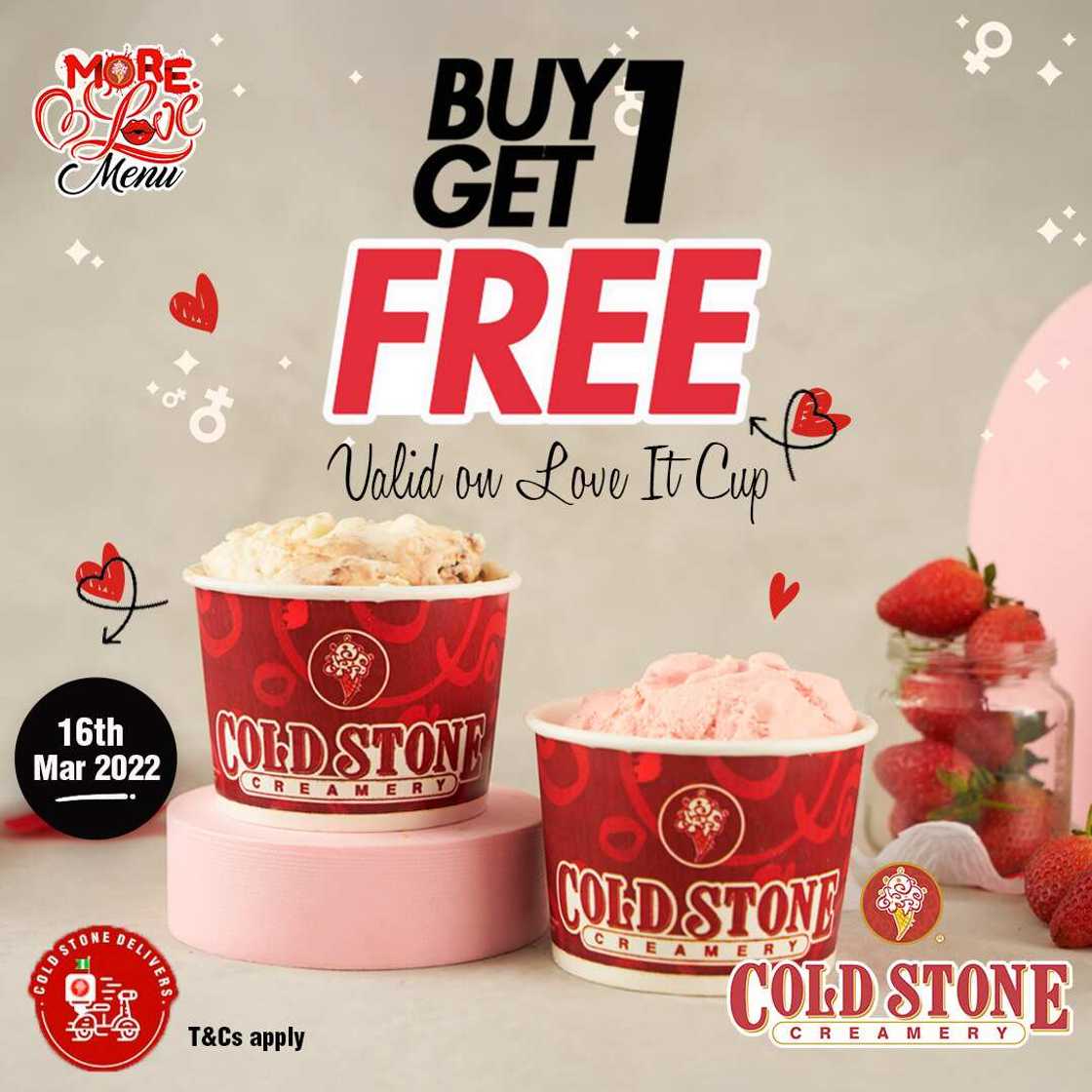 Experience Cold Stone's Exciting Creamy Indulgence this Women's Month