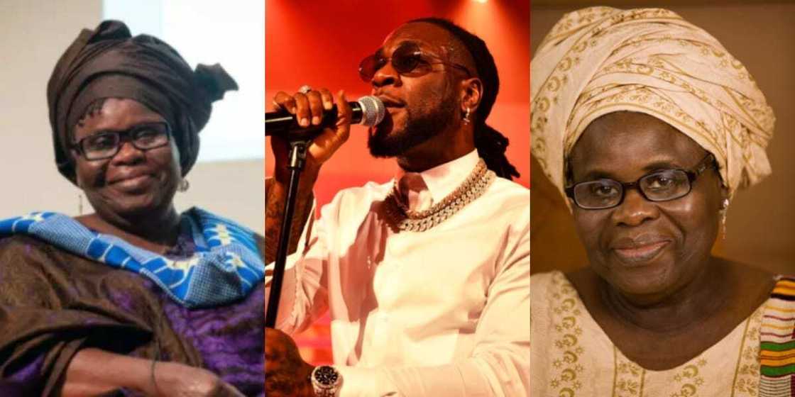 Burna Boy features Ghanaian playwright legend Ama Ata Aidoo on Twice As Tall album (Videos) Burna Boy features Ghanaian playwright legend Ama Ata Aidoo on Twice As Tall album (Videos)