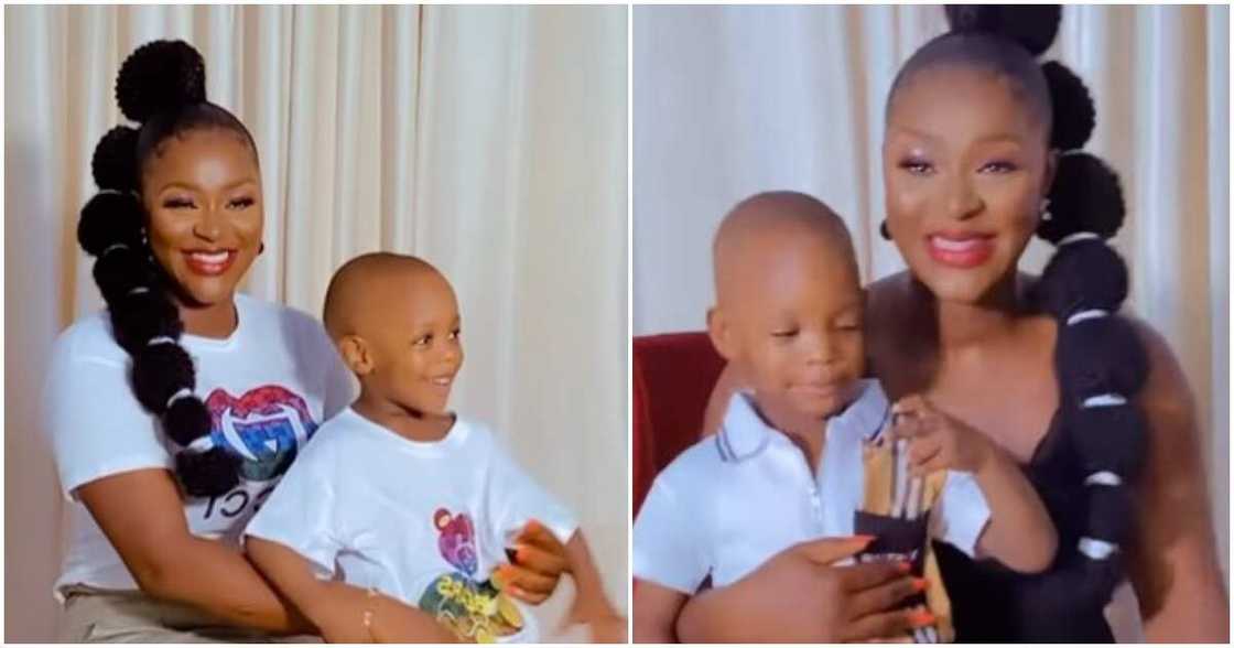 Chacha Eke, son, birthday Chacha Eke, son, birthday