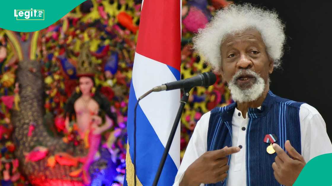Wole Soyinka has disclosed that he was asked to come to the US embassy to have his visa stamped but he would not do that. Wole Soyinka has disclosed that he was asked to come to the US embassy to have his visa stamped but he would not do that.