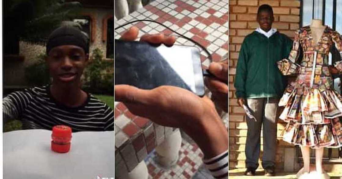 Transformation of waste materials, fast-charging power bank Transformation of waste materials, fast-charging power bank