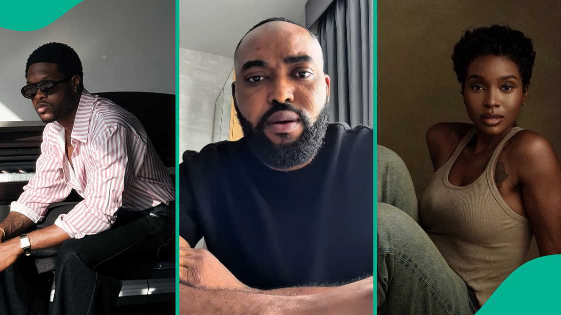 Photographer David Martins claps back at gospel singer's Neon Adejo.